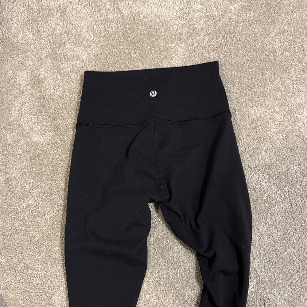 lululemon athletica Black Leggings